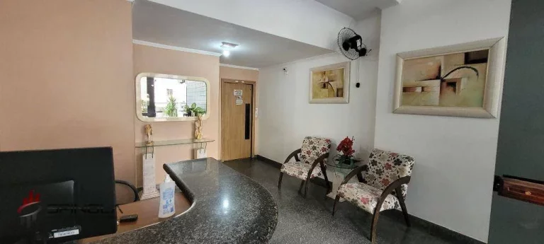 Imagem Apartamento com 3 dormitórios à venda, 142 m² por R$ 589.000,00 - Ocian - Praia Grande/SP