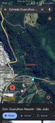 Imagem Terreno à venda, 24200 m² por R$ 1.500.000,00 - Capelinha - Guarulhos/SP