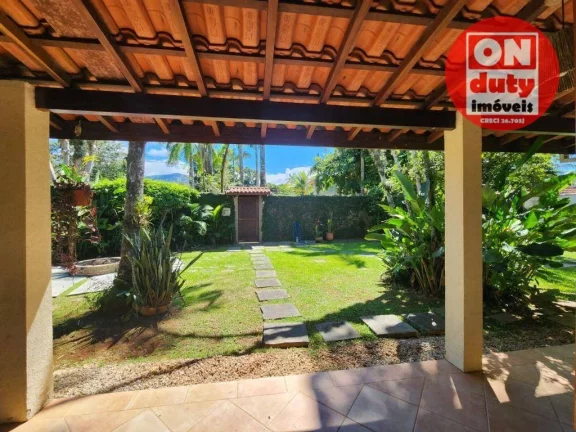 Imagem Sobrado com 4 quartos à venda, 276 m² por R$ 3.100.000 - Ubatuba/SP