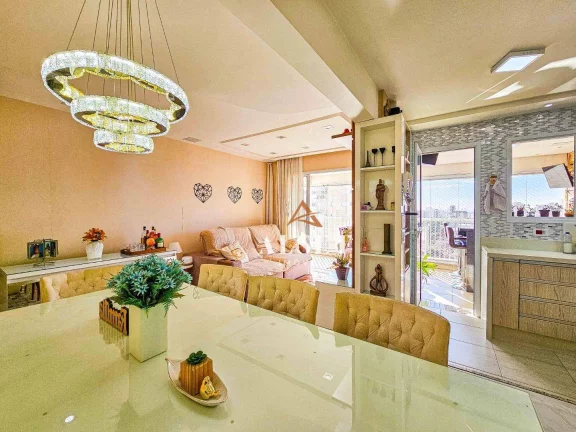 Imagem Apartamento com 3 dormitórios em condomínio clube no Tatuapé