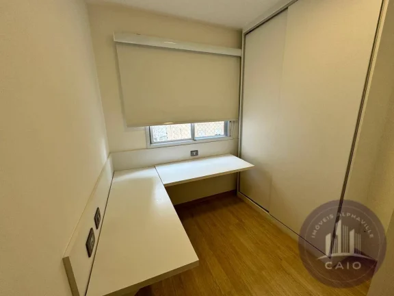 Imagem Apartamento mobiliado com 2 dormitórios para alugar, 73m² - Alphaville/SP