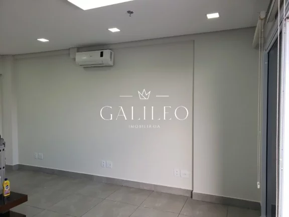 Imagem Sala Comercial com 35 M² com Ar condicionado no Condomínio Mondial | Anhangabaú | Jundiaí | São Paulo