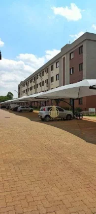 Imagem Apartamento com 2 dormitórios à venda, 47 m² por R$ 165.000 - Conjunto Habitacional Jardim das Palmeiras - Ribeirão Preto/SP