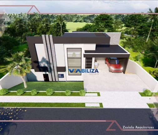 Imagem Casa à venda, 240 m² por R$ 1.800.000,00 - Condomínio Residencial Shamballa III - Atibaia/SP
