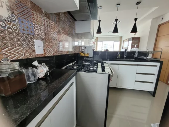 Imagem APARTAMENTO A VENDA COM 3 QUARTOS 1 SUÍTE 2 VAGAS DE GARAGEM NA PRAIA DO MORRO GUARAPARI ES