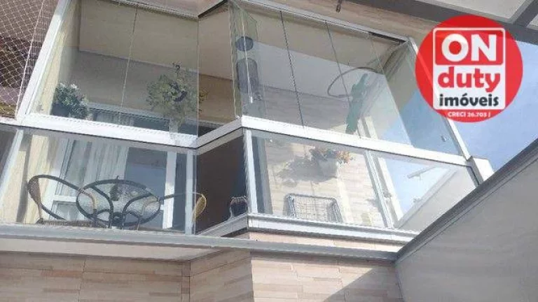 Imagem Sobrado com 2 dormitórios à venda, 135 m² por R$ 540.000,00 - Vila Santa Rosa - Guarujá/SP