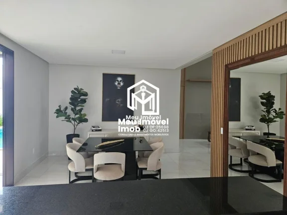 Imagem Rua 08 Le Parc Luziânia Casa 3 Suítes 4 Vagas 244m² Piscina