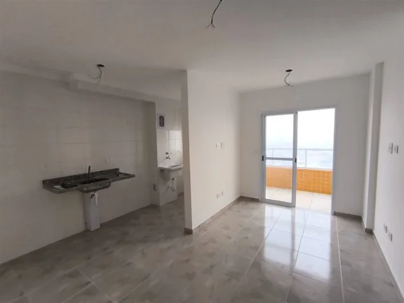 Imagem APARTAMENTO COM 57 m² - BOQUEIRAO - PRAIA GRANDE SP