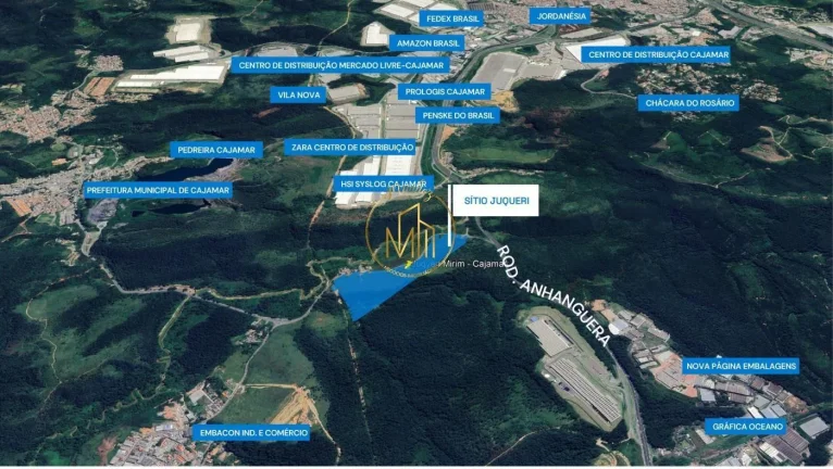 Imagem Terreno para Venda em Cajamar, Vila Nova