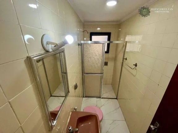 Imagem Apartamento com 2 dormitórios à venda, 78 m² por R$ 339.000 - Vila Guilhermina - Praia Grande/SP