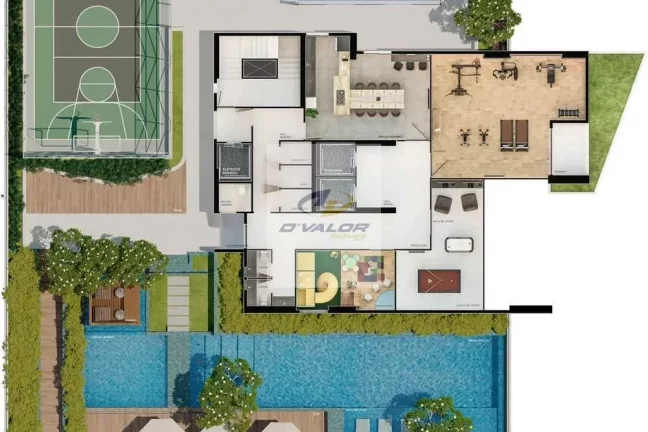 Imagem Vendo apartamentos com 117 m2, 146 m2 ou 149 m2, varanda gourmet, 3 quartos com 2 ou 3 suítes + 3 vagas