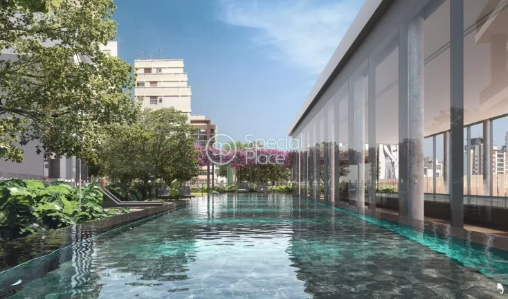 Imagem Arquitetura contemporânea nas alturas. De tirar o fôlego. São 36 andares e a melhor vista da cida...