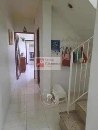 Imagem Sobrado para Venda em Santo André, Parque Marajoara, 3 dormitórios, 2 banheiros, 2 vagas