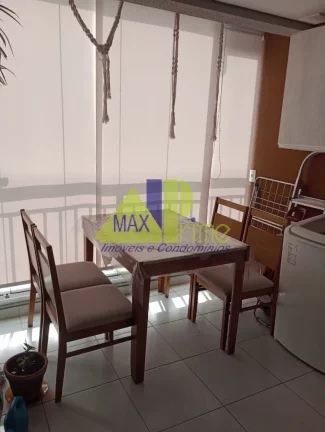 Imagem APARTAMENTO 50M²/02 DORMITÓRIOS/SACADA/02 VAGAS/CARRO/MOTO