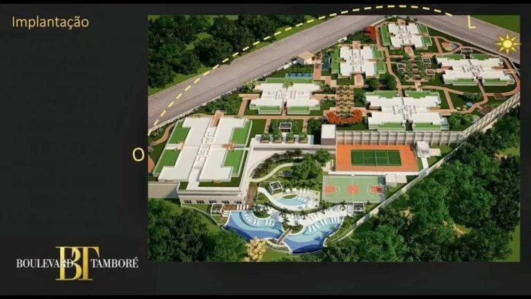 Imagem Maison BOULEVARD TAMBORÉ 240m²