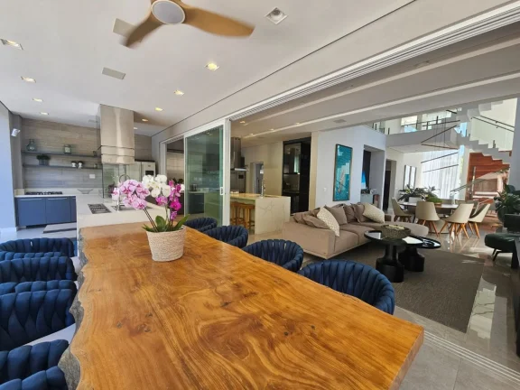 Imagem Luxuosa casa à venda na Riviera de São Lourenço, Módulo 17: 6 quartos, 6 suítes, 3 salas, 4 vagas 556m² de área