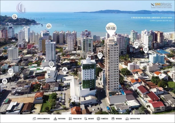Imagem Apartamento 03 suítes à venda Centro - Itapema–SC
