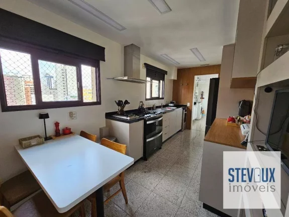 Imagem Apartamento com 3 dormitórios à venda, 161 m² por R$ 3.400.000,00 - Moema - São Paulo/SP