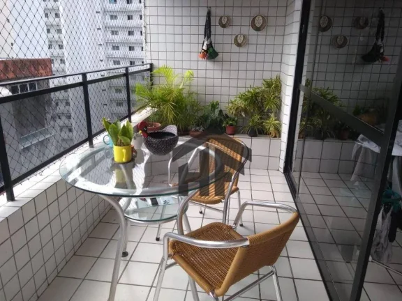 Imagem Apartamento de 125m² à venda, com 3 quartos, localizado na Tamarineira - Recife/PE