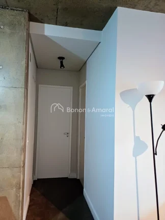Imagem Apartamento mobiliado à venda no MaxHaus Cambuí I I, localizado na Rua Liraucio Gomes, 230, em uma...