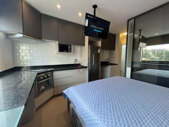 Imagem Apartamento studio para alugar em Moema - SP