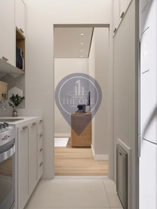 Imagem Imperdível Apartamento à Venda no Itaim Bibi, São Paulo-SP: 2 Quartos, 1 Suíte, 2 Salas, 2 Banheiros e 1 Vaga - 72m²