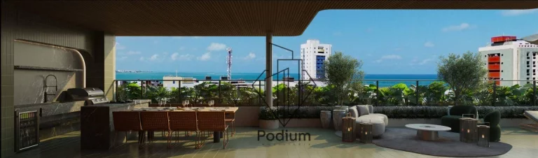 Imagem Apartamentos com varanda/sacada próximo ao Parque Parahyba 2 no Jardim Oceania/Bessa-AP2579.