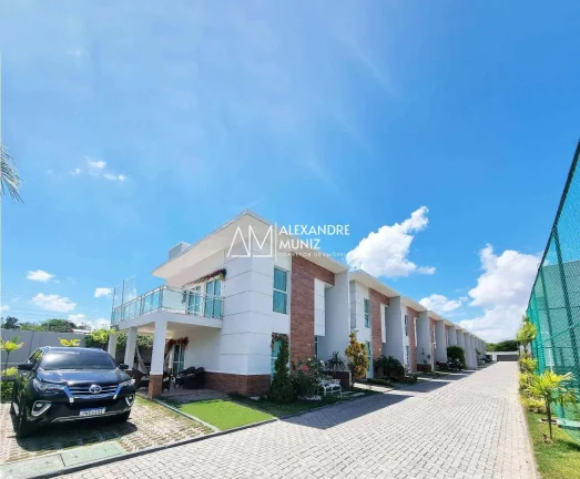 Imagem Bello Village, Condomínio de casas duplex, Eusébio-CE