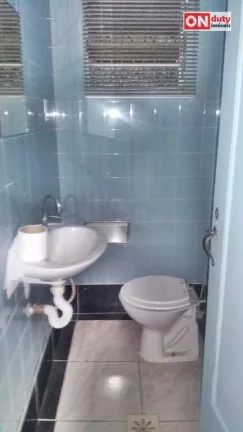 Imagem Sobrado com 3 dormitórios para alugar, 150 m² - Embaré - Santos/SP
