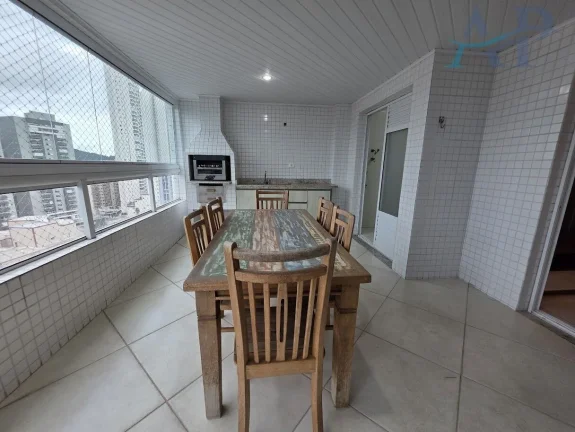 Imagem Apartamento em Praia Grande com 4 Dormitórios na Vila Guilhermina
