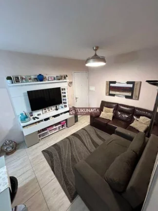 Imagem Apartamento com 2 dormitórios à venda, 58 m² por R$ 440.000,00 - Bosque Maia - Guarulhos/SP