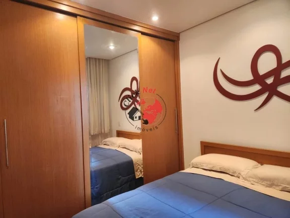 Imagem Lindo apartamento bem localizado no Centro, São Bernardo do Campo à venda, com 3 dormitórios, sendo 1 suíte, 2 vagas, 95 m².