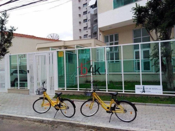 Imagem Apartamento com 1 dormitório para alugar, 35 m² - Brooklin