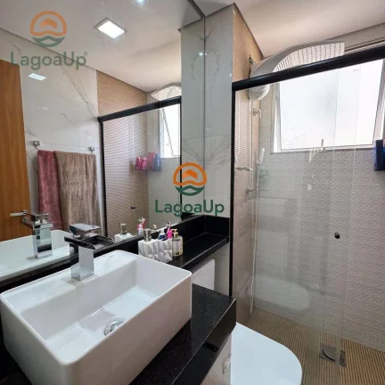 Imagem Apartamento com 2 dormitórios à venda, 41 m² por R$ 280.000,00 - Lundceia - Lagoa Santa/MG