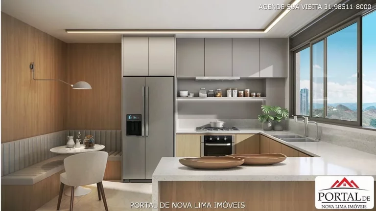 Imagem APARTAMENTO RESIDENCIAL em NOVA LIMA - MG, VILA DA SERRA