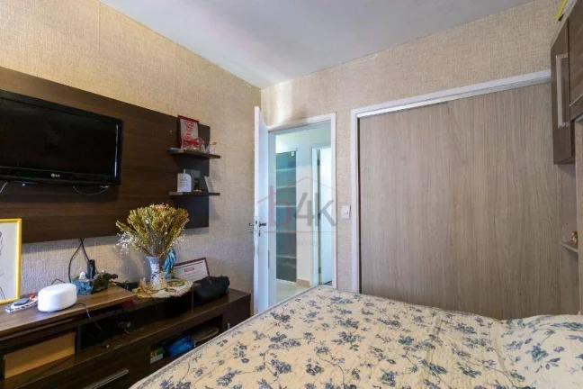 Imagem Apartamento 102m² em Brooklin | 3 Quartos | Face Norte e Vista Livre