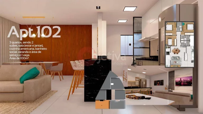 Imagem Apartamentos 1, 2 e 3 quartos - Centro - São Pedro da Aldeia/RJ