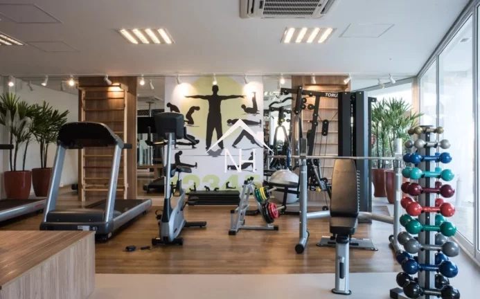 Imagem Apartamento na Vila Mariana de 45m c/ 1 dormitório, terraço,1 vaga, sauna, salão de festas,piscinas,solarium,dec,lavanderia,fitness,churrasqueira,deck