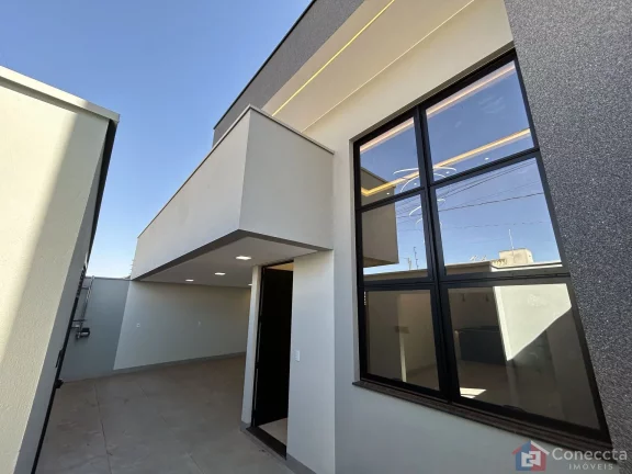 Imagem Casa moderna à venda no Afonso Queiroz – 3 quartos, área gourmet e acabamento premium
