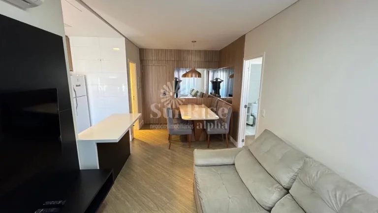 Imagem Apartamento venda Alphaville Centro com 1 dormitório 49 m² por R$800.000 - Barueri/SP