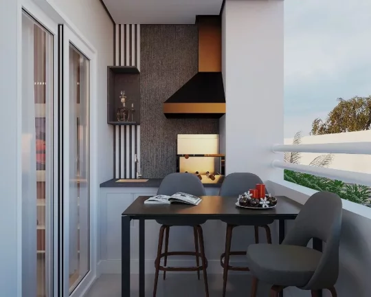 Imagem Apartamento com 3 dormitórios à venda, 62 m² por R$ 449.928,27 - Vila Urupês - Suzano/SP