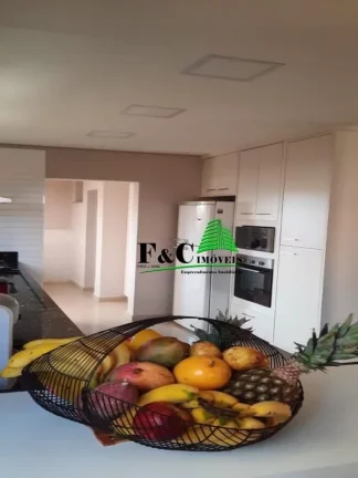 Imagem Casa em Condomínio para Venda em Limeira, Jardim Residencial Monsenhor Rossi, 3 dormitórios, 3 suítes, 1 banheiro, 2 vagas