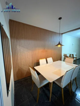 Imagem Casa Térrea 3 dorm.,1 Suíte, PLANEJADOS, Espaço Gourmet, 2 Vagas, Lazer