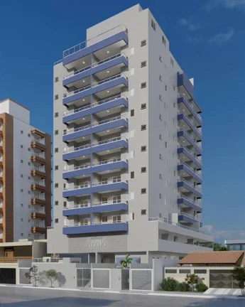 Imagem APARTAMENTO COM 101.53 m² - GUILHERMINA - PRAIA GRANDE SP