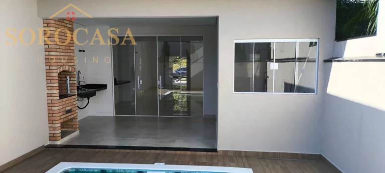 Imagem Casa à Venda - 3 suites Piscina - Cond. Aldeia da Mata - Votorantim