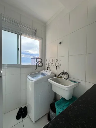 Imagem Apartamento 3 Dormitórios sendo 1 suíte vista mar no bairro Ocian - Praia Grande