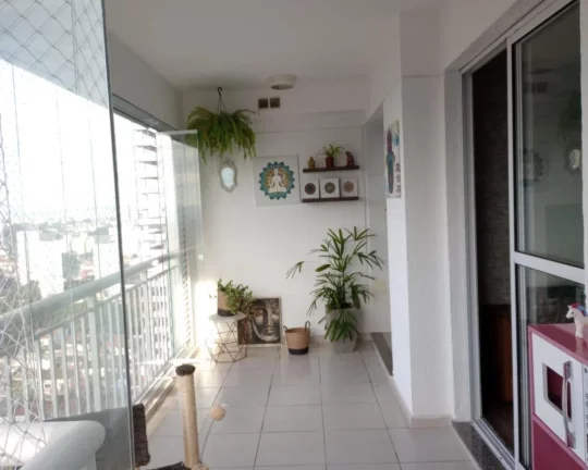 Imagem Apartamento com 77m 3 dormitórios uma Suíte e uma vaga de garagem.