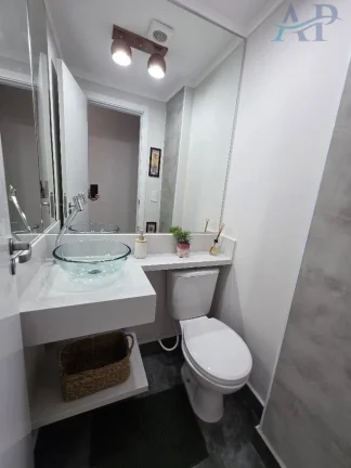 Imagem Apartamento em Praia Grande com 3 Dormitórios Porteira Fechada