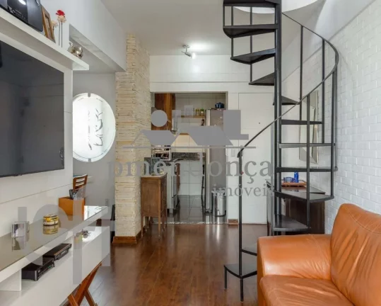 Imagem Cobertura duplex em Perdizes, com piscina privativa e vista maravilhosa.