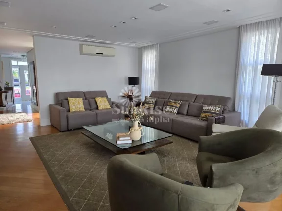 Imagem Casa 4 suítes - 370m² Alphaville Conde 2 - R$30.000, pacote - Barueri - SP